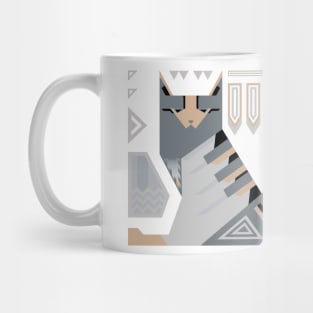 cat tiger Mug